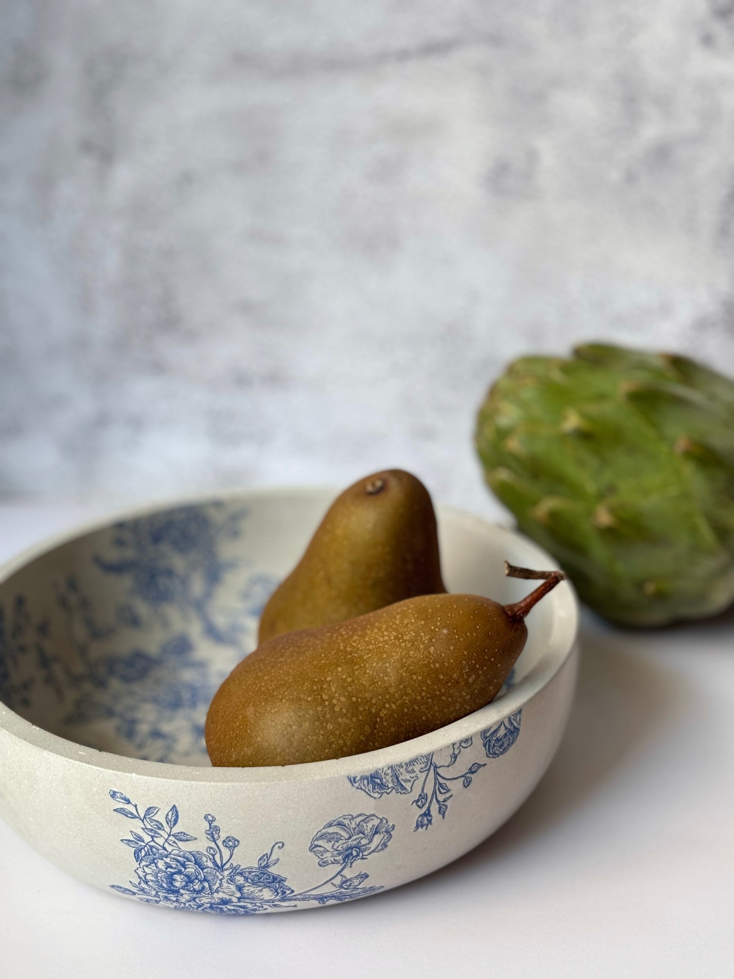 Blue & White ‘Porcelain’ Bowl