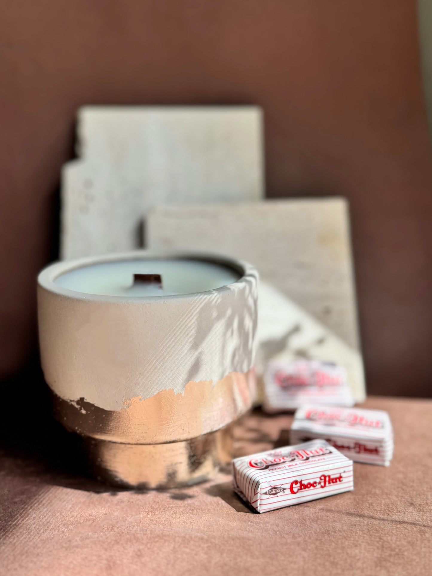 ‘Tasa²’ Fall Fragrance 8oz. Candle — Chocnut