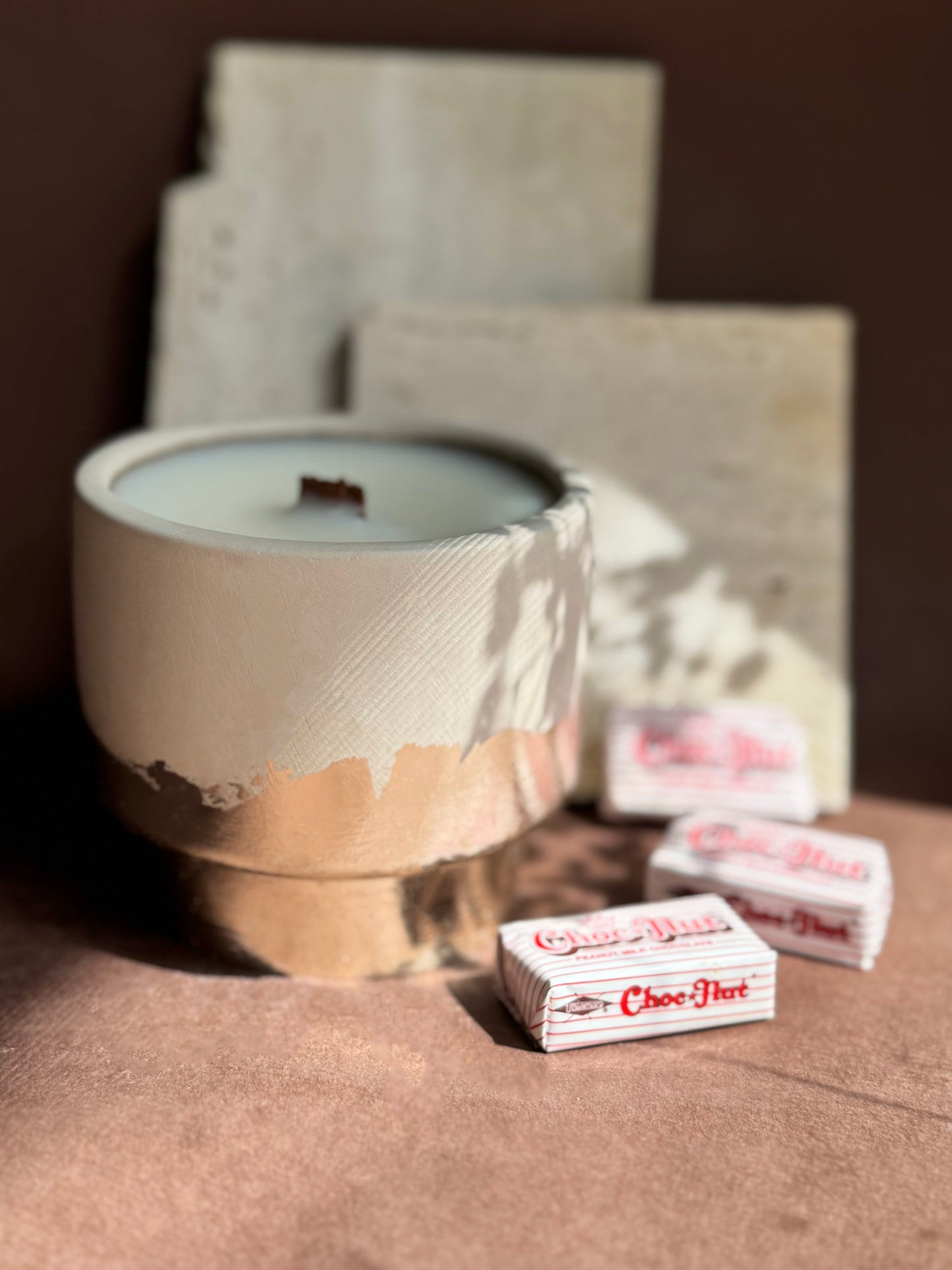 ‘Tasa²’ Fall Fragrance 8oz. Candle — Chocnut