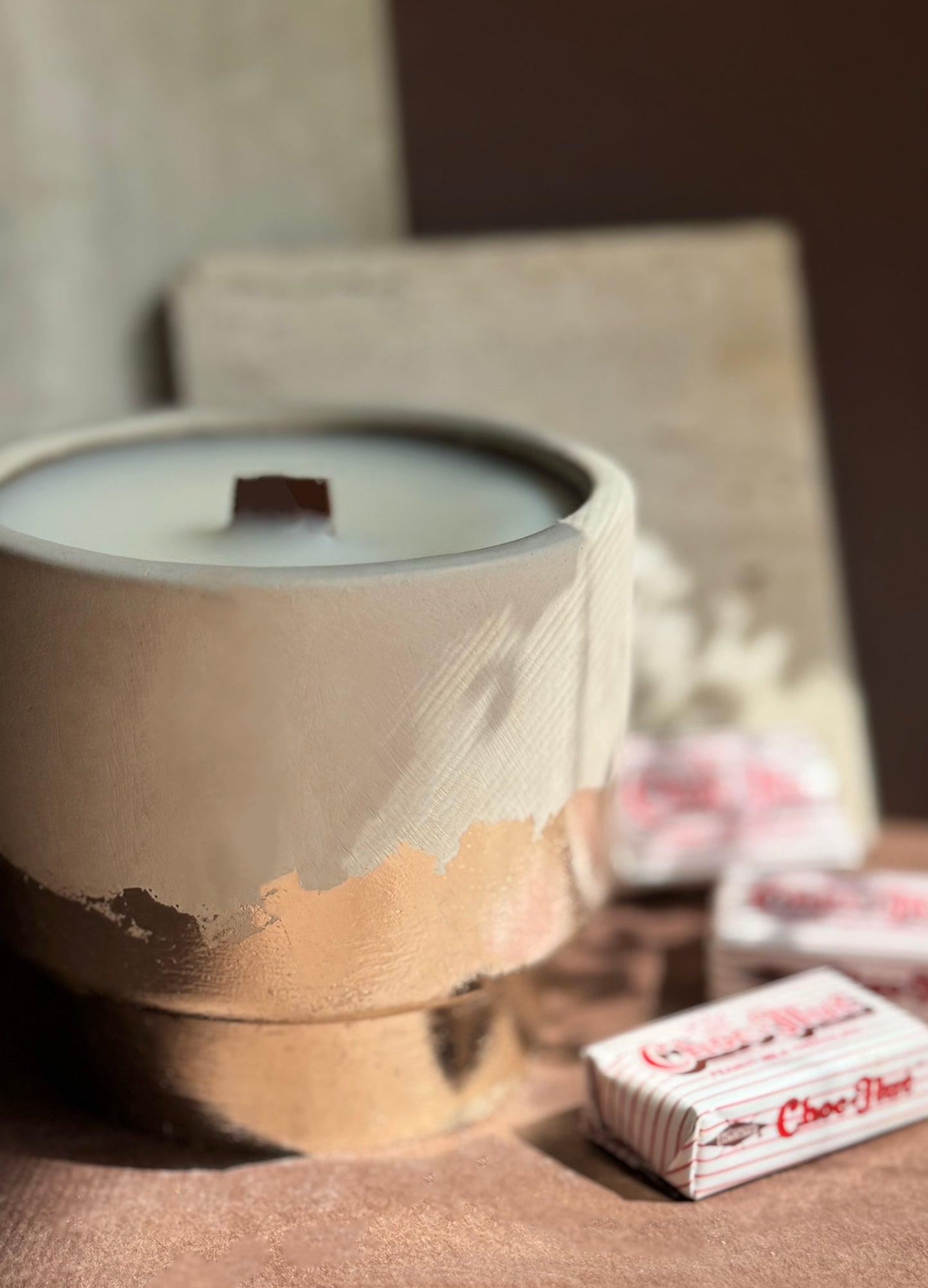 ‘Tasa²’ Fall Fragrance 8oz. Candle — Chocnut