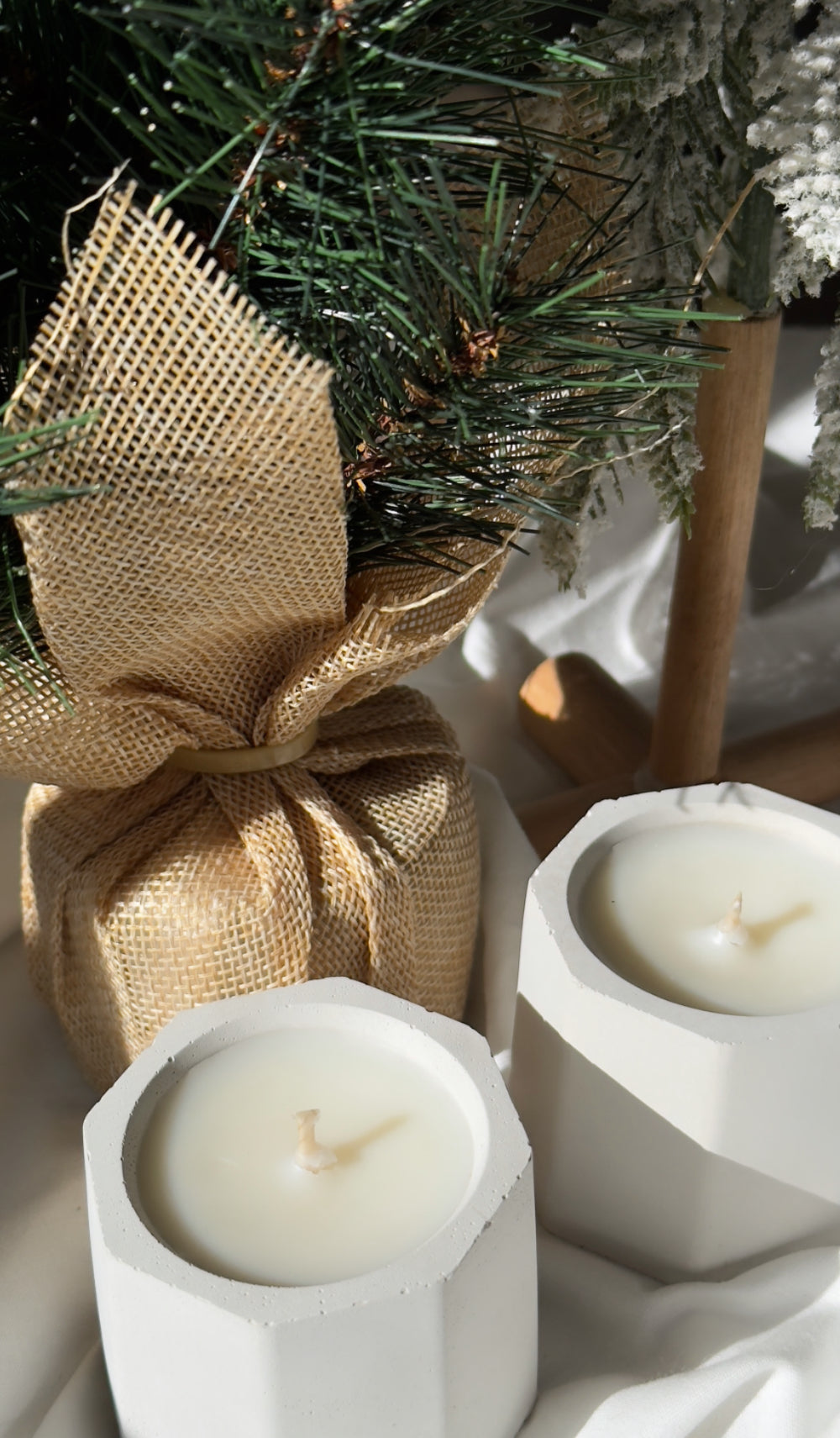 Signature Fragrances - 1.5oz ‘Mini’ Concrete Candle