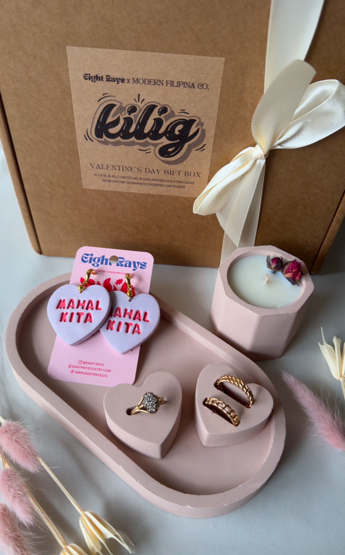 Eight Rays x Modern Filipina Co. ‘Kilig’ Gift Box