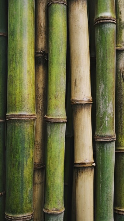 ‘Tasa²’ Bamboo Concrete Candle — Kawayan at Bulaklak