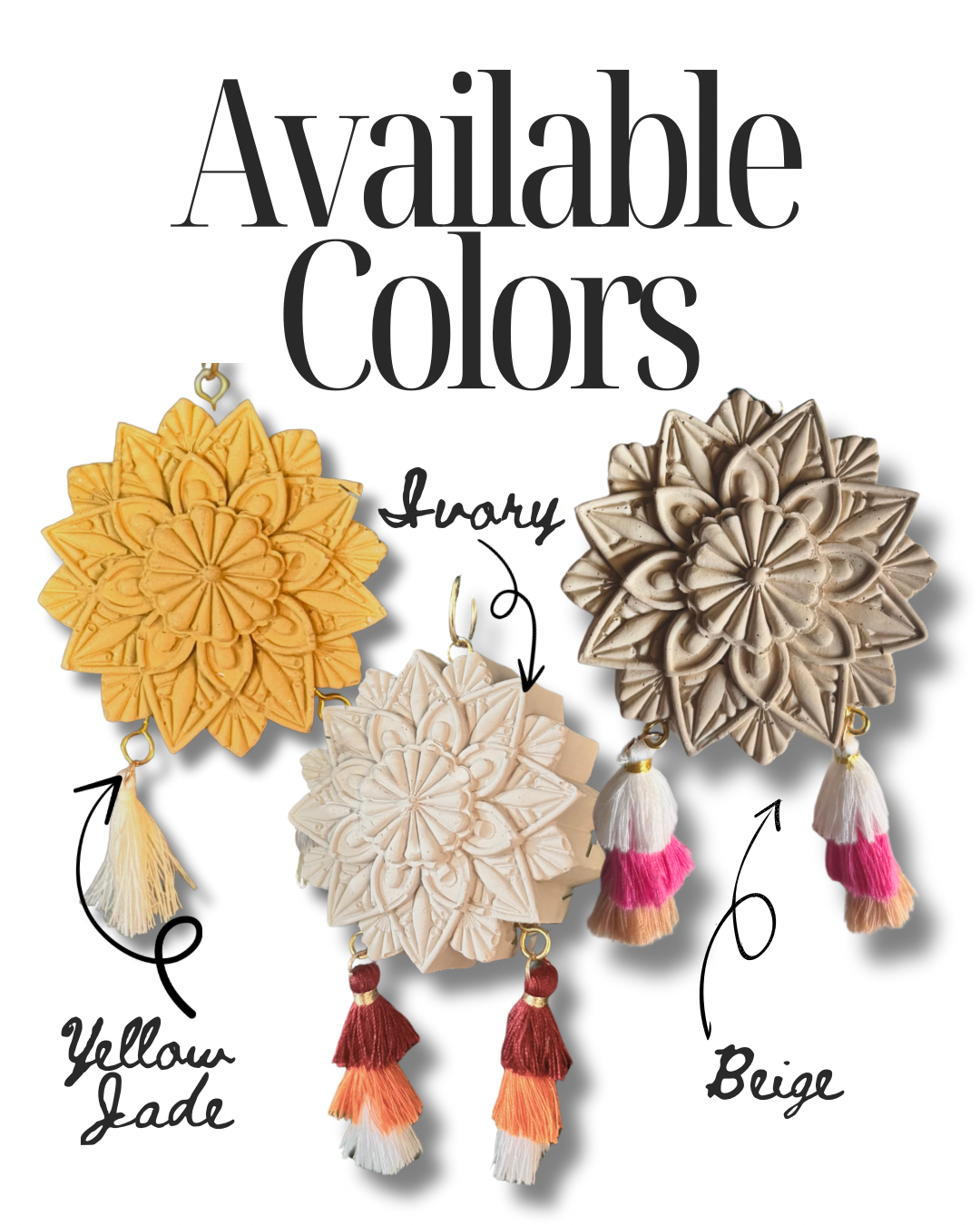 Christmas Parol Ornaments — Set of 2