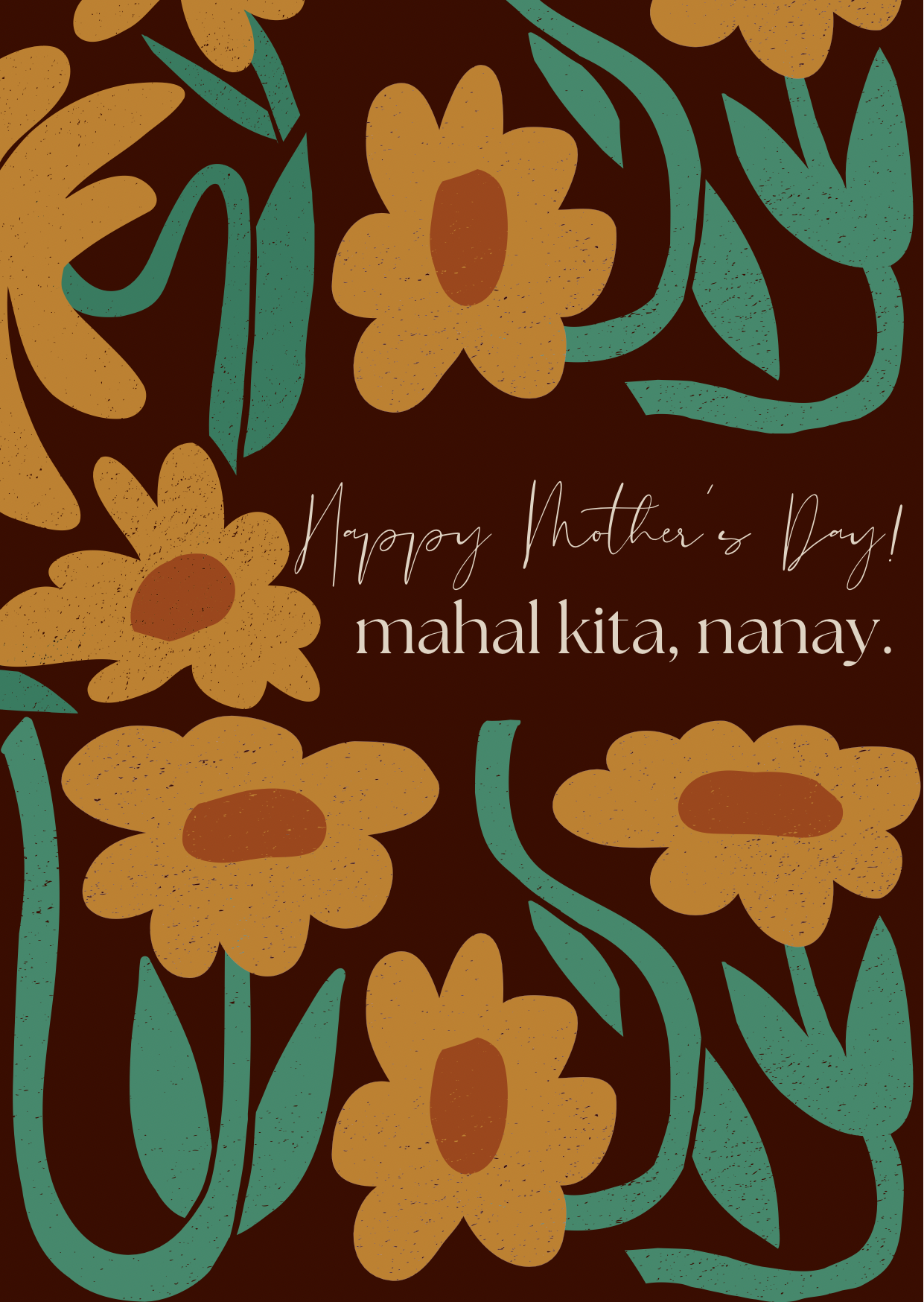 Mother’s Day Note Card (FREE with purchase)