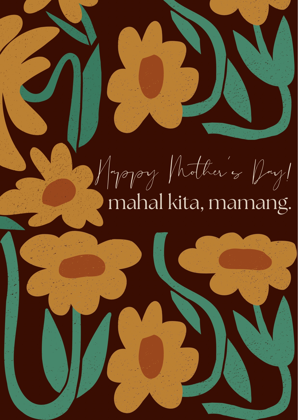 Mother’s Day Note Card (FREE with purchase)
