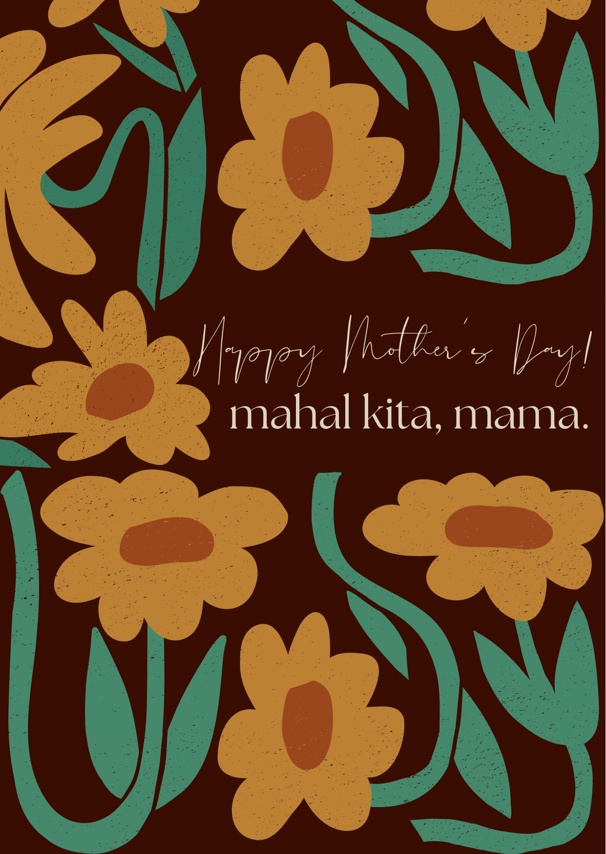 Mother’s Day Note Card (FREE with purchase)