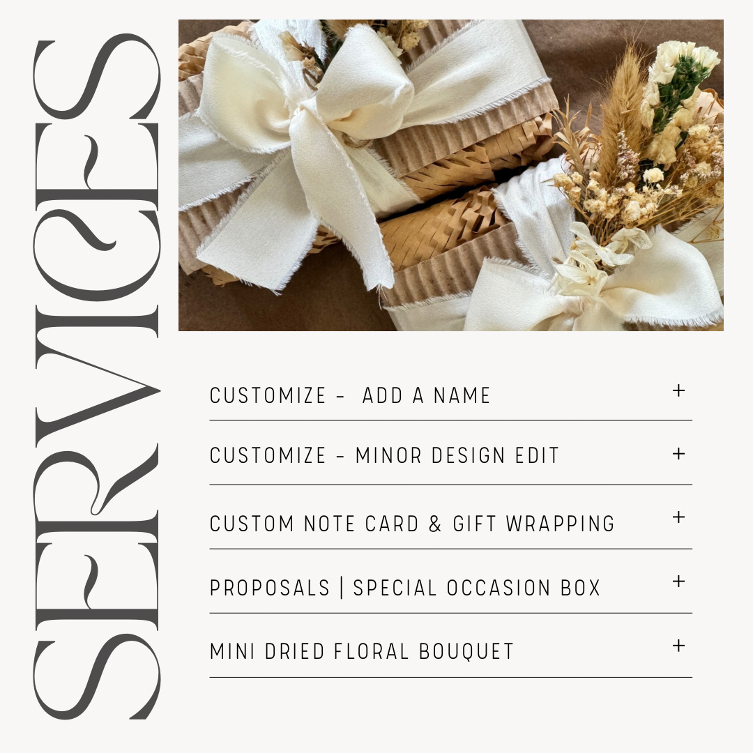 Customization | Services