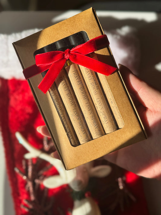 Signature Scents Pack (Travel Size Room | Linen Sprays)