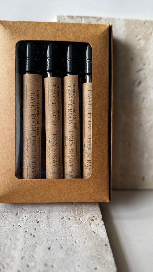 Signature Scents Pack (Travel Size Room | Linen Sprays)