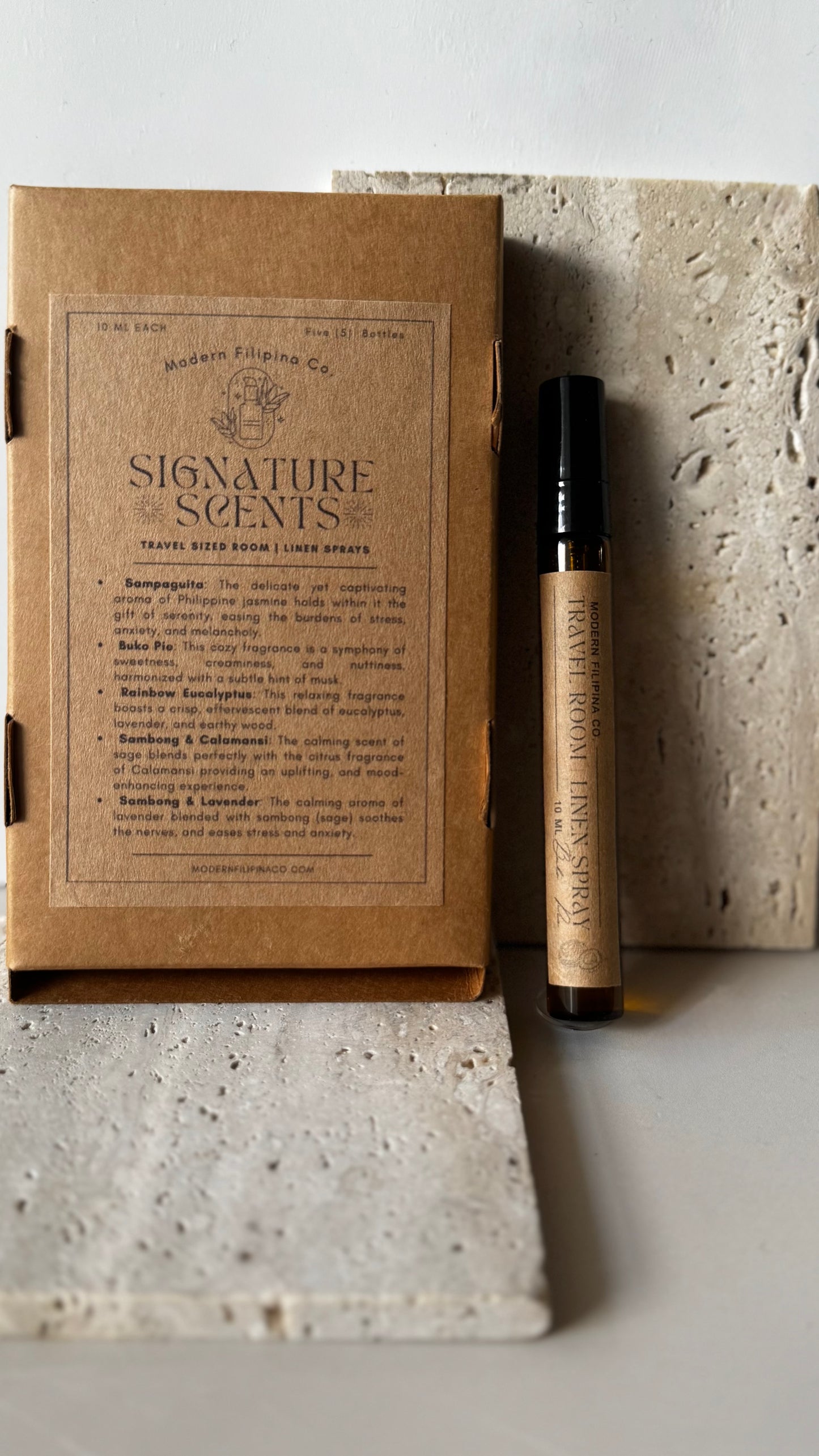 Signature Scents Pack (Travel Size Room | Linen Sprays)