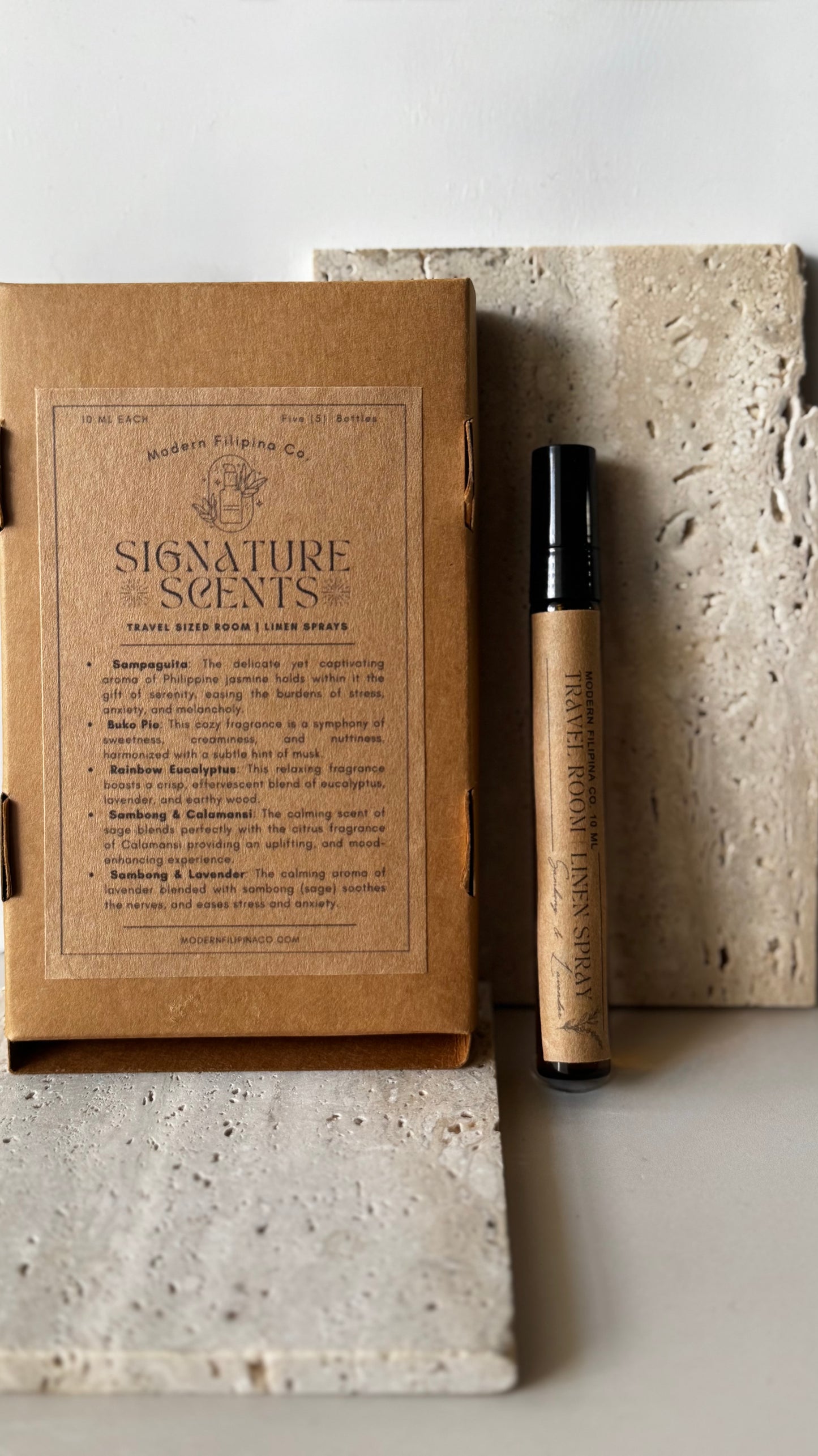 Signature Scents Pack (Travel Size Room | Linen Sprays)