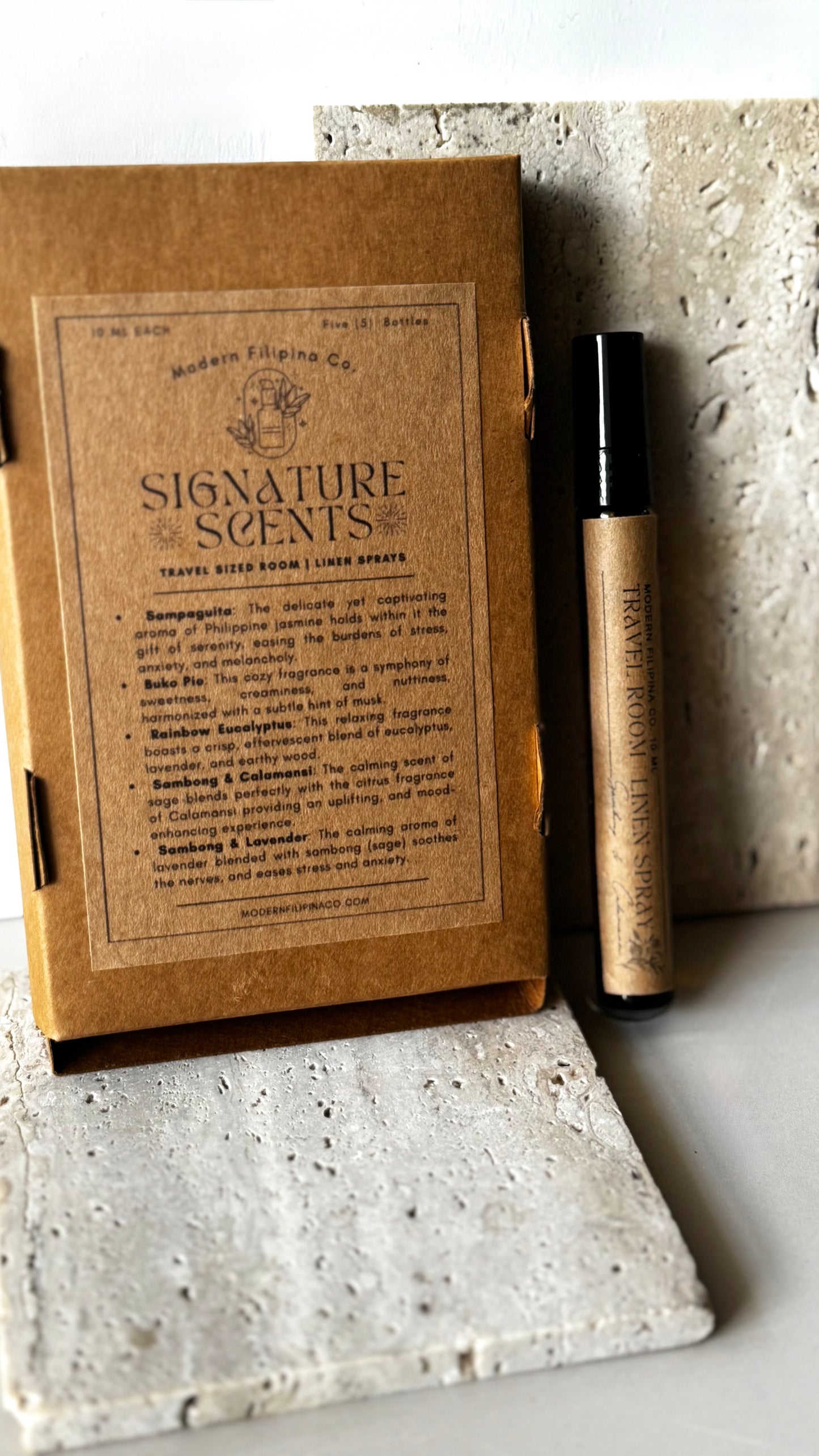 Signature Scents Pack (Travel Size Room | Linen Sprays)