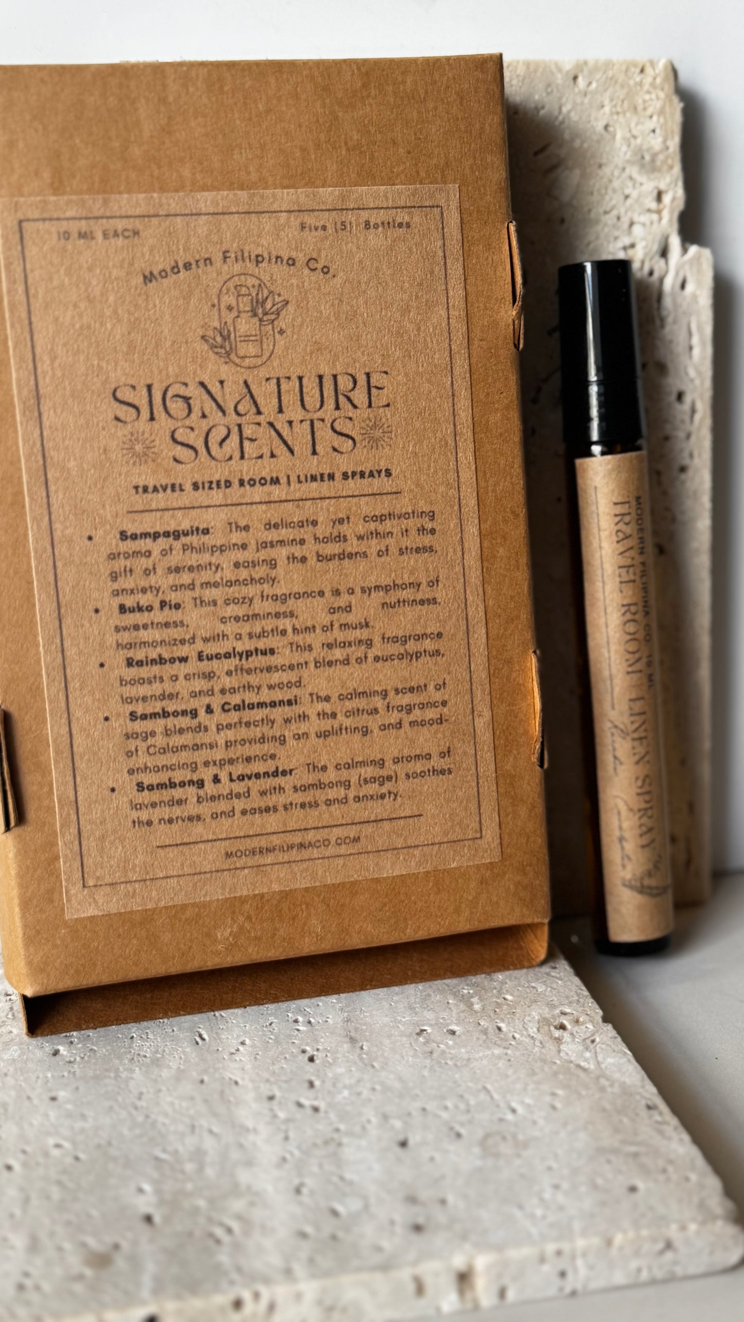 Signature Scents Pack (Travel Size Room | Linen Sprays)
