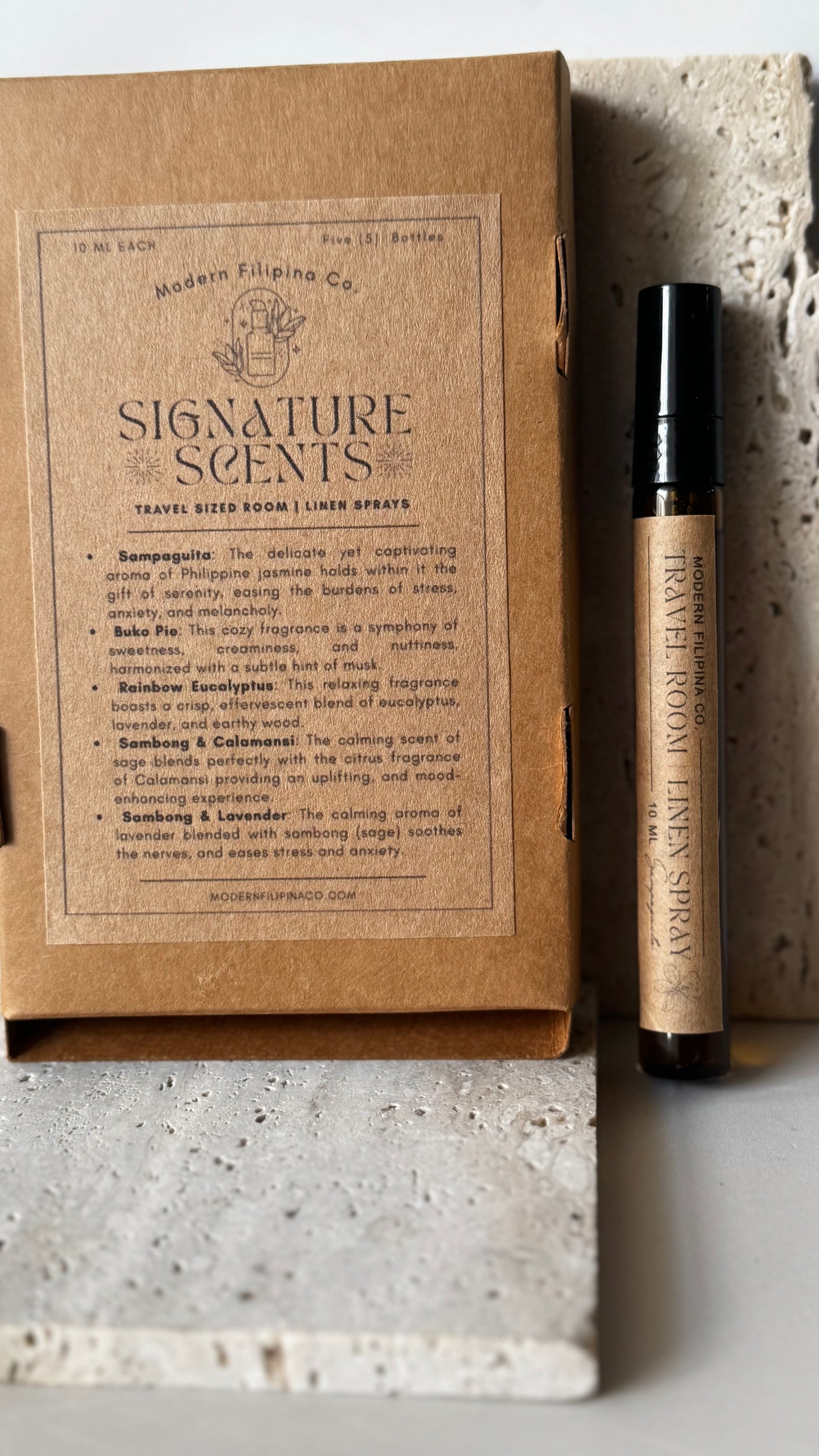 Signature Scents Pack (Travel Size Room | Linen Sprays)