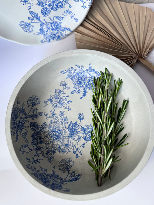 Blue & White ‘Porcelain’ Bowl