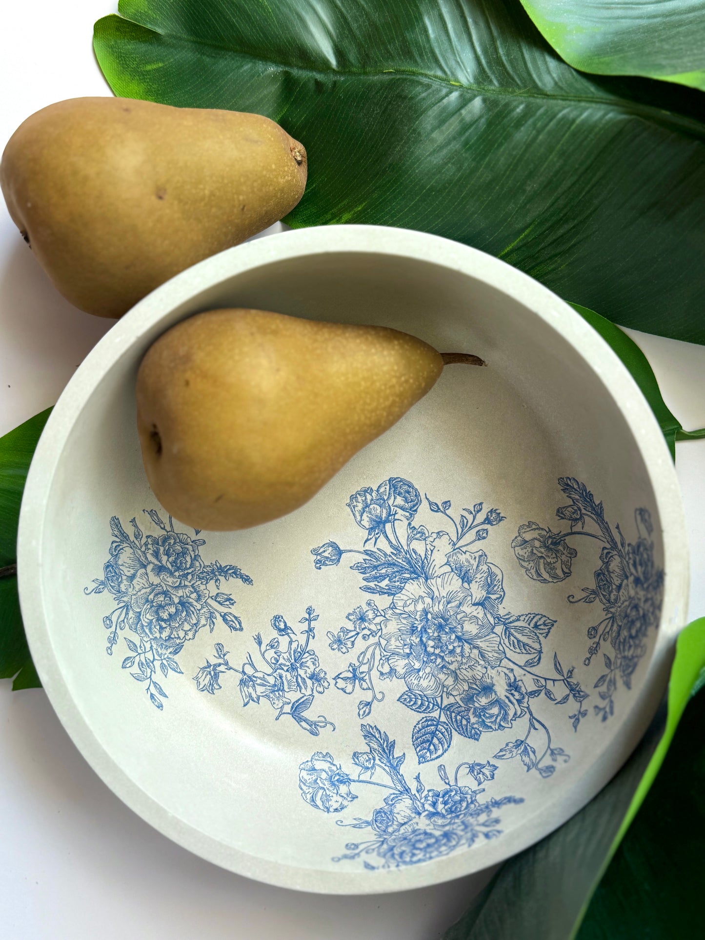 Blue & White ‘Porcelain’ Bowl