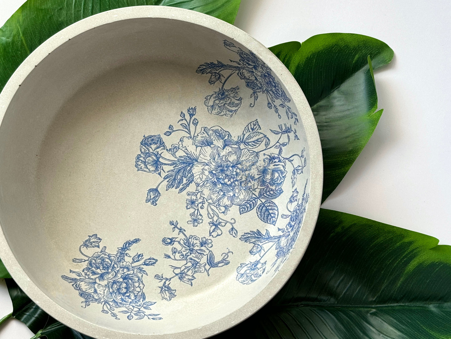 Blue & White ‘Porcelain’ Bowl