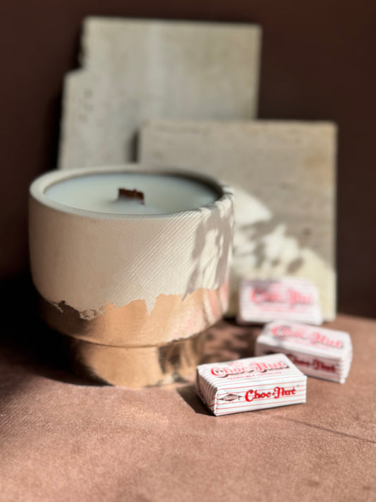 ‘Tasa²’ Fall Fragrance 8oz. Candle — Chocnut