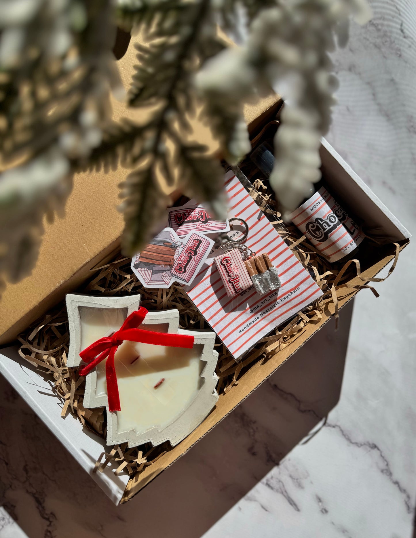 Chocnut Lovers Holiday Gift Box — Ma_Art_Tita x Modern Filipina Co. Limited Collab