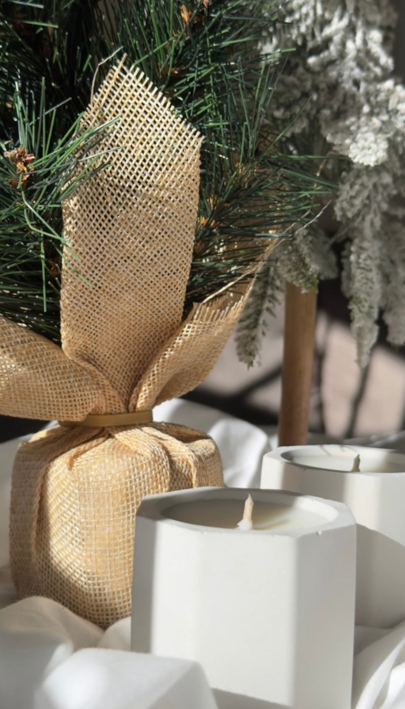Signature Fragrances - 1.5oz ‘Mini’ Concrete Candle