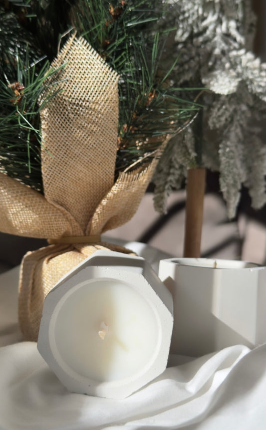 Signature Fragrances - 1.5oz ‘Mini’ Concrete Candle