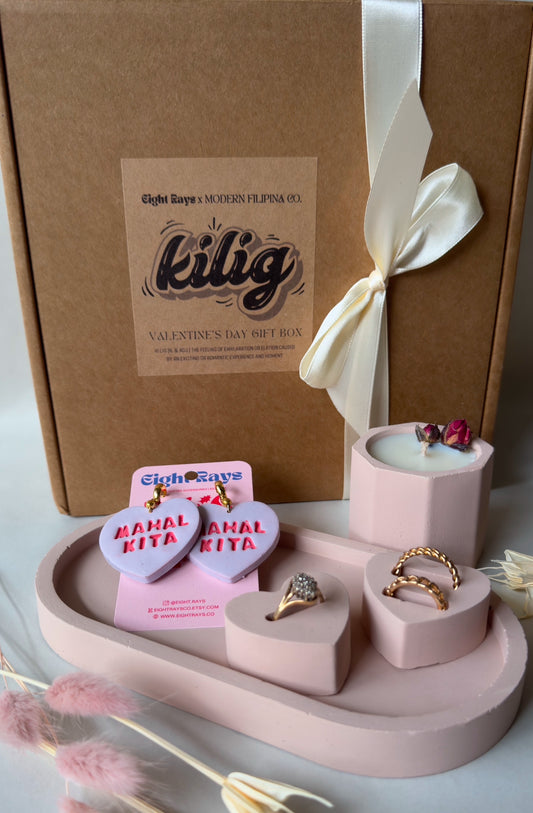 Eight Rays x Modern Filipina Co. ‘Kilig’ Gift Box